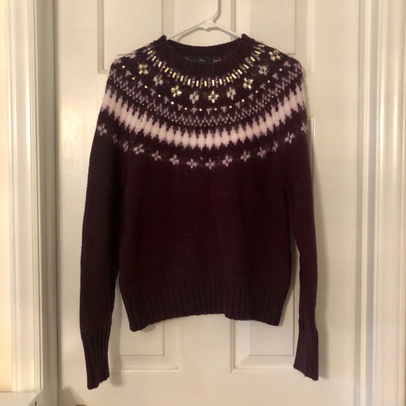 J. Crew Sweaters - NWT J. Crew Fair Isle Sweater